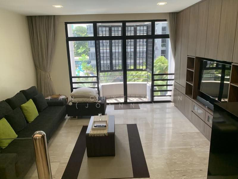 Fort Gardens, 21 Fort Road, East Coast / Marine Parade, 3 Bedrooms, 1,473 sqft, Condominium For Rent, by Tan Chye Hoon (Joanne), 500252995 - Living Room - PropertyGuru.com.sg