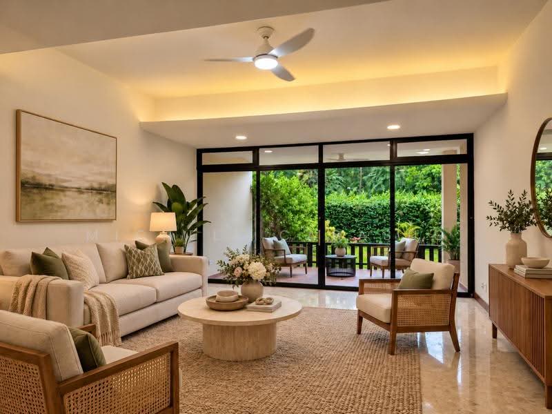 The Draycott, 62 Draycott Park, Tanglin / Holland / Bukit Timah, 2 Bedrooms, 1,604 sqft, Condominium For Rent, by Michele Cabasug, 500253006 - Living Room - PropertyGuru.com.sg