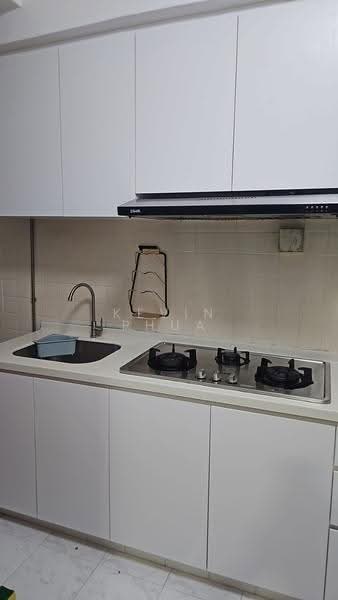 Simei Green Condominium, 1 Simei Street 4, Pasir Ris / Tampines, Room Rental, 150 sqft, Condominium For Rent, by Kevin Phua, 500253013 - Kitchen - PropertyGuru.com.sg