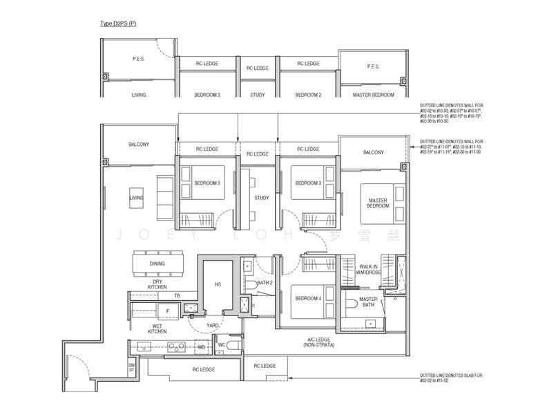 Norwood Grand, Admiralty / Woodlands, 4 Bedrooms, 1,313 sqft, Condominium For Sale, by Joey Loh 罗雪慧, 500253014 - PropertyGuru.com.sg