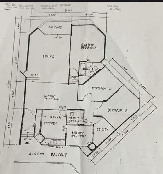 Ivory Heights, Jurong East Street 13, Boon Lay / Jurong / Tuas, 3 Bedrooms, 1,701 sqft, Condominium For Sale, by B C Tan, 500253015 - PropertyGuru.com.sg
