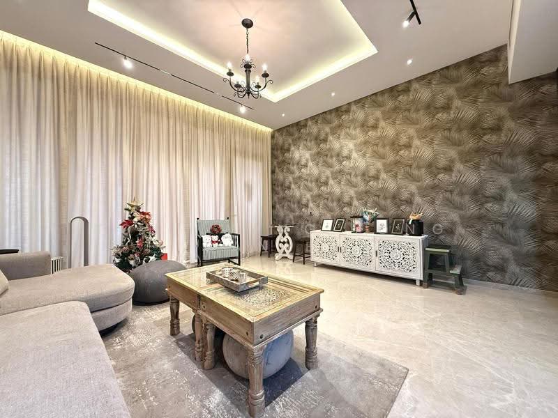 Landed7772 D27 Rare Freehold Cluster Corner Terrace @ Watercove Ville Sembawang, Wak Hassan Drive, Sembawang / Yishun, 4 Bedrooms, 3,340 sqft, Cluster House For Sale, by Toh Kwang Yong Daniel, 500253022 - Living Room - PropertyGuru.com.sg