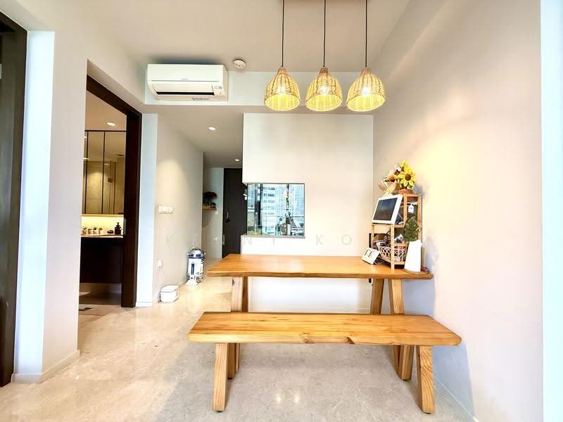 Avenue South Residence, 13 Silat Avenue, Alexandra / Commonwealth, 2 Bedrooms, 657 sqft, Condominium For Sale, by Kenny Koh, 500253026 - Dining Room - PropertyGuru.com.sg