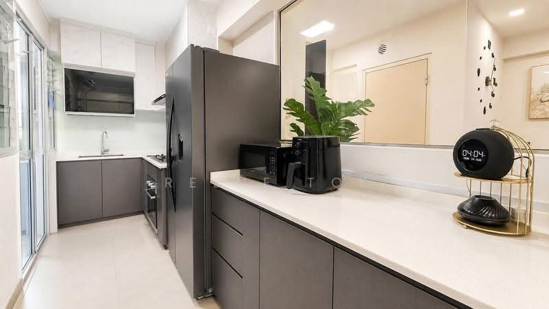 109B Canberra Walk, 109B Canberra Walk, Sembawang / Yishun, 2 Bedrooms, 743 sqft, HDB Flat For Sale, by Reene Tok, 500253037 - Kitchen - PropertyGuru.com.sg