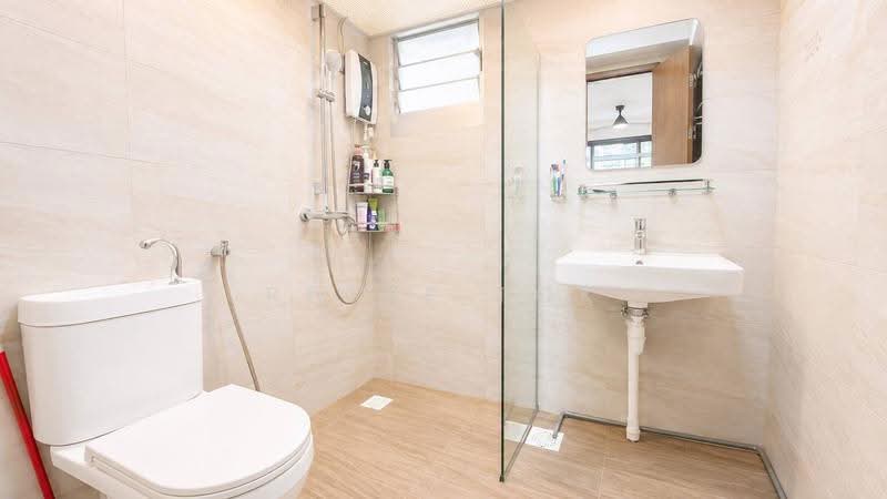 109B Canberra Walk, 109B Canberra Walk, Sembawang / Yishun, 2 Bedrooms, 743 sqft, HDB Flat For Sale, by Reene Tok, 500253037 - Bathroom - PropertyGuru.com.sg