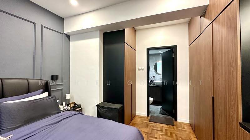 Castle Green, 485 Yio Chu Kang Road, Mandai / Upper Thomson, 2 Bedrooms, 947 sqft, Condominium For Sale, by Mathieu GOARANT, 500253045 - Bedroom - PropertyGuru.com.sg