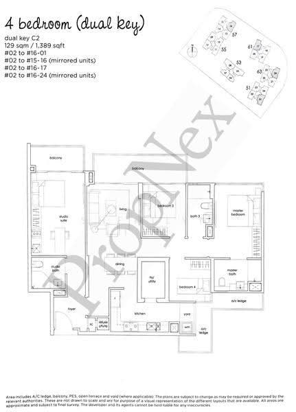 Heron Bay, Upper Serangoon View, Hougang / Punggol / Sengkang, Studio, 350 sqft, Condominium For Rent, by Sherilyn Tan, 500253058 - PropertyGuru.com.sg