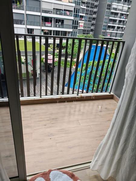 Heron Bay, Upper Serangoon View, Hougang / Punggol / Sengkang, Studio, 350 sqft, Condominium For Rent, by Sherilyn Tan, 500253058 - Balcony - PropertyGuru.com.sg