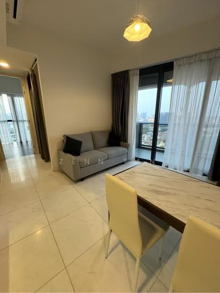 DUO Residences, 1 Fraser Street, Beach Road / Bugis / Rochor, 1 Bedroom, 689 sqft, Apartment For Sale, by Zenn Tan, 500253060 - Living Room - PropertyGuru.com.sg