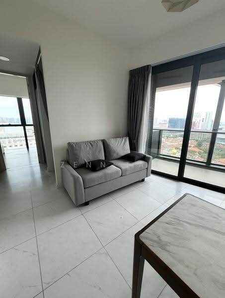 DUO Residences, 1 Fraser Street, Beach Road / Bugis / Rochor, 1 Bedroom, 689 sqft, Apartment For Sale, by Zenn Tan, 500253060 - Living Room - PropertyGuru.com.sg