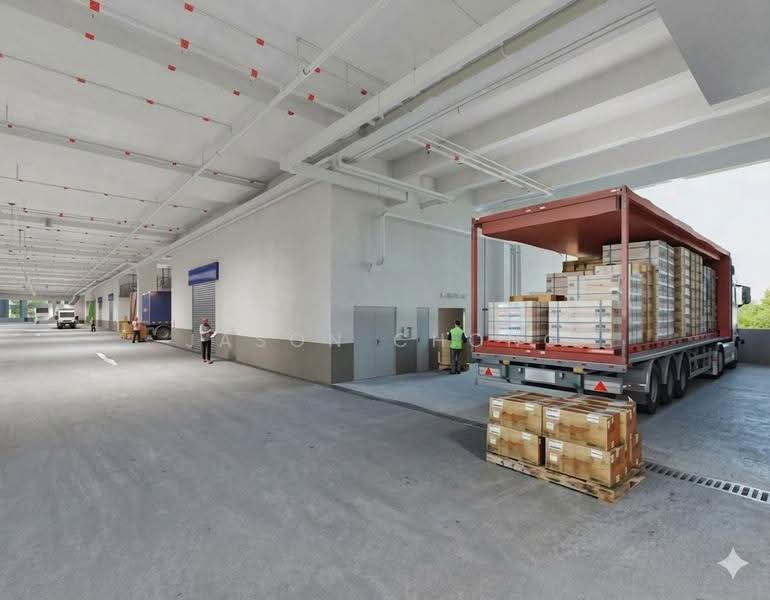 Food Factory, Brand New, 40 footer Ramp up, High Ceiling, Excellent Location, MRT, Food Factory, Macpherson / Potong Pasir, 3,201 sqft, Factory / Workshop (B2) For Sale, by Jason Chong, 500253065 - Exterior - CommercialGuru.com.sg