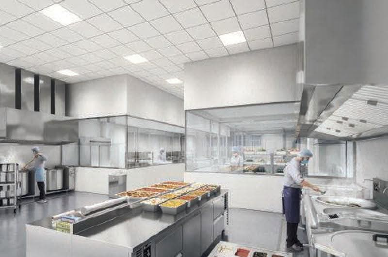 Food Factory, Brand New, 40 footer Ramp up, High Ceiling, Excellent Location, MRT, Food Factory, Macpherson / Potong Pasir, 3,204 sqft, Factory / Workshop (B2) For Sale, by Jason Chong, 500253069 - Kitchen - CommercialGuru.com.sg