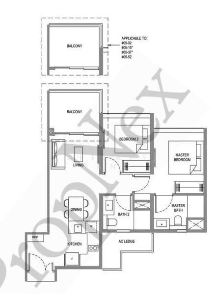 Verdale, 12 De Souza Avenue, Clementi Park / Upper Bukit Timah, 2 Bedrooms, 732 sqft, Condominium For Sale, by Jeffrey Pang, 500253070 - PropertyGuru.com.sg