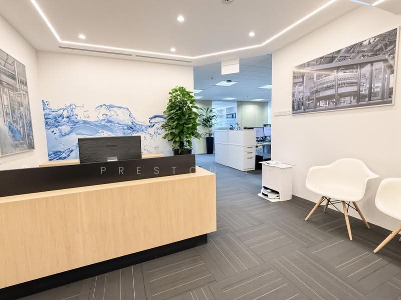 The Concourse, 300 Beach Road, Beach Road / Bugis / Rochor, 3,326 sqft, Office For Rent, by Preston Tan, 500253077 - Interior - CommercialGuru.com.sg