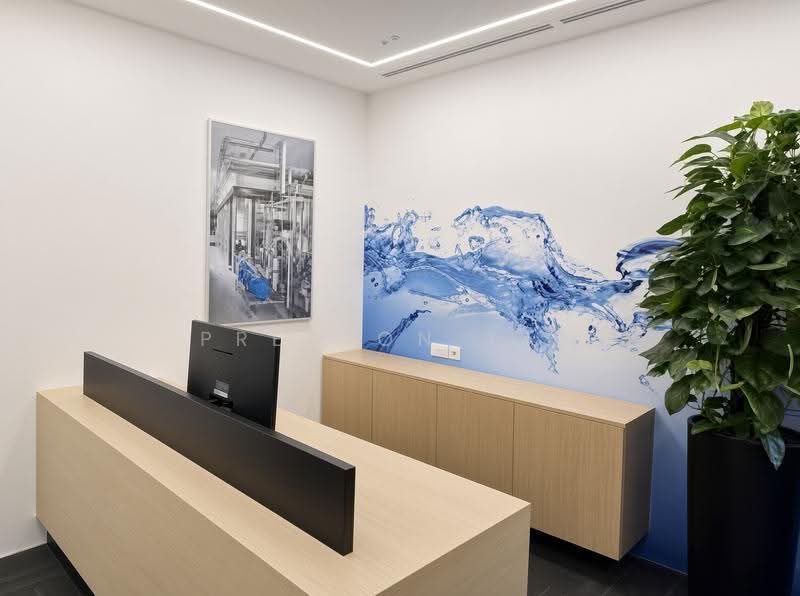 The Concourse, 300 Beach Road, Beach Road / Bugis / Rochor, 3,326 sqft, Office For Rent, by Preston Tan, 500253077 - Interior - CommercialGuru.com.sg