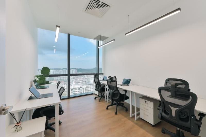 Woods Square, 8 Woodlands Square, Admiralty / Woodlands, 160 sqft, Office For Rent, by Felecia Cheong, 500253080 - Interior - CommercialGuru.com.sg