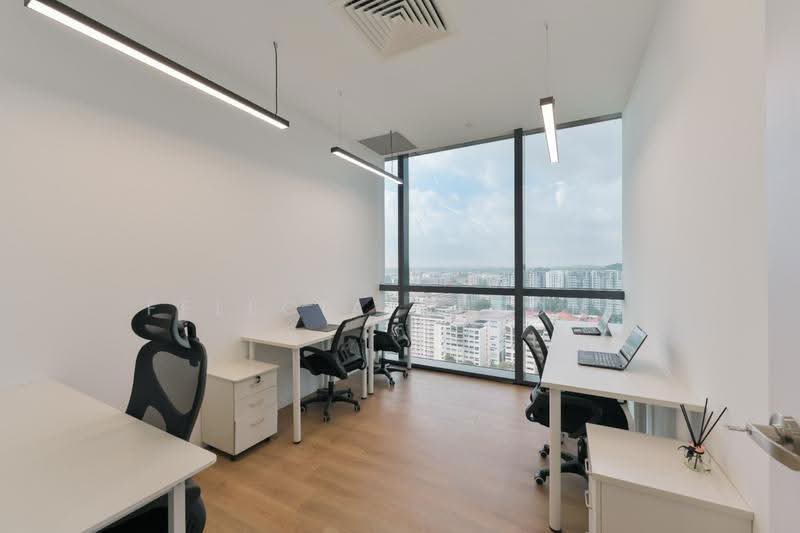Woods Square, 8 Woodlands Square, Admiralty / Woodlands, 160 sqft, Office For Rent, by Felecia Cheong, 500253080 - Study - CommercialGuru.com.sg