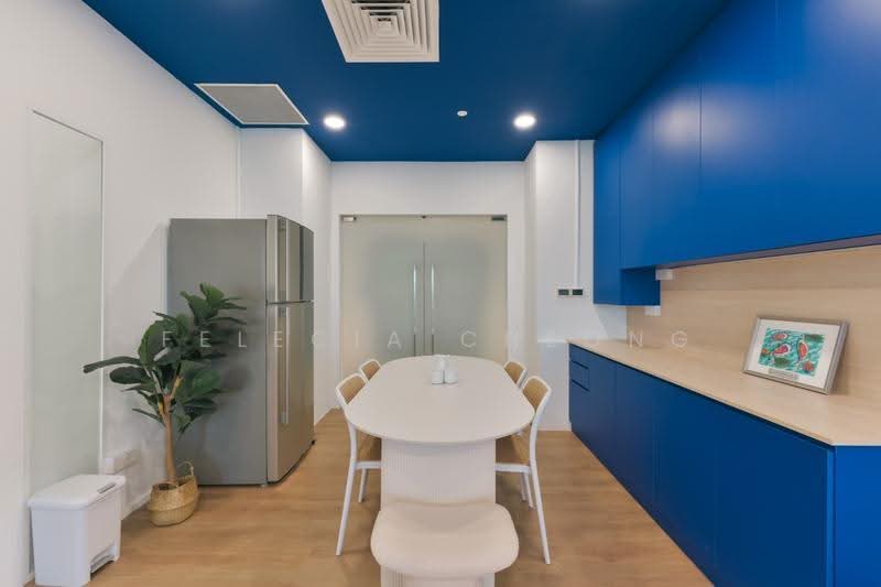 Woods Square, 8 Woodlands Square, Admiralty / Woodlands, 160 sqft, Office For Rent, by Felecia Cheong, 500253080 - Dining Room - CommercialGuru.com.sg