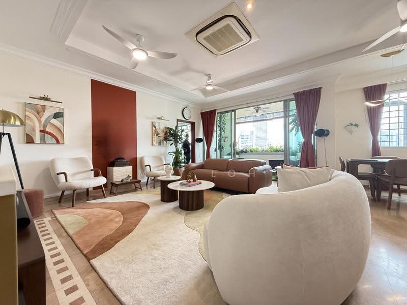 Aspen Heights, 261 River Valley Road, Orchard / River Valley, 5 Bedrooms, 2,691 sqft, Condominium For Sale, by May Loh, 500253088 - Living Room - PropertyGuru.com.sg