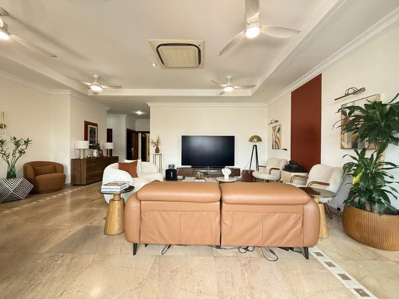 Aspen Heights, 261 River Valley Road, Orchard / River Valley, 5 Bedrooms, 2,691 sqft, Condominium For Sale, by May Loh, 500253088 - Living Room - PropertyGuru.com.sg