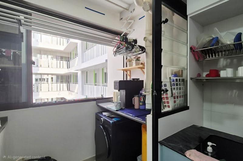 605B Tampines Street 61, 605B Tampines Street 61, Pasir Ris / Tampines, 2 Bedrooms, 732 sqft, HDB Flat For Sale, by Zarifah Zain, 500253089 - Balcony - PropertyGuru.com.sg