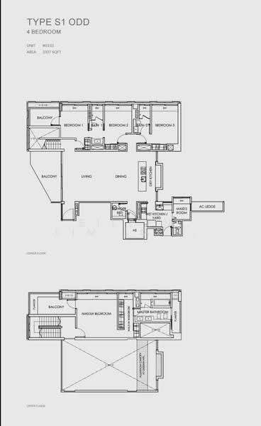 The Oliv @ Balmoral, 11C Balmoral Road, Tanglin / Holland / Bukit Timah, 4 Bedrooms, 3,337 sqft, Apartment For Sale, by Eileen Lim (林依玲), 500253092 - PropertyGuru.com.sg