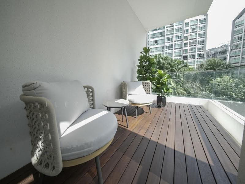The Oliv @ Balmoral, 11C Balmoral Road, Tanglin / Holland / Bukit Timah, 4 Bedrooms, 3,337 sqft, Apartment For Sale, by Eileen Lim (林依玲), 500253092 - Balcony - PropertyGuru.com.sg