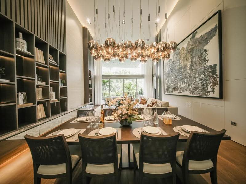 The Oliv @ Balmoral, 11C Balmoral Road, Tanglin / Holland / Bukit Timah, 4 Bedrooms, 3,337 sqft, Apartment For Sale, by Eileen Lim (林依玲), 500253092 - Dining Room - PropertyGuru.com.sg