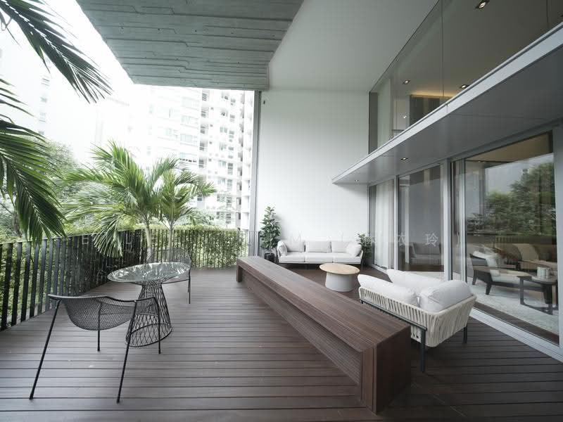 The Oliv @ Balmoral, 11C Balmoral Road, Tanglin / Holland / Bukit Timah, 4 Bedrooms, 3,337 sqft, Apartment For Sale, by Eileen Lim (林依玲), 500253092 - Balcony - PropertyGuru.com.sg