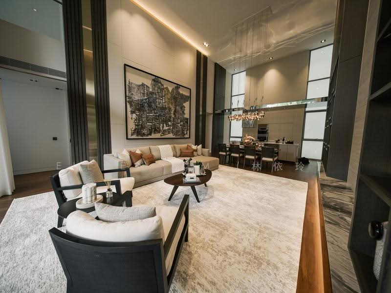 The Oliv @ Balmoral, 11C Balmoral Road, Tanglin / Holland / Bukit Timah, 4 Bedrooms, 3,337 sqft, Apartment For Sale, by Eileen Lim (林依玲), 500253092 - Living Room - PropertyGuru.com.sg