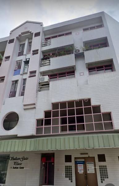 Sultan Gate Place, 1 Sultan Gate, Beach Road / Bugis / Rochor, Room Rental, 200 sqft, Apartment For Rent, by Henry Ng, 500253098 - Exterior - PropertyGuru.com.sg