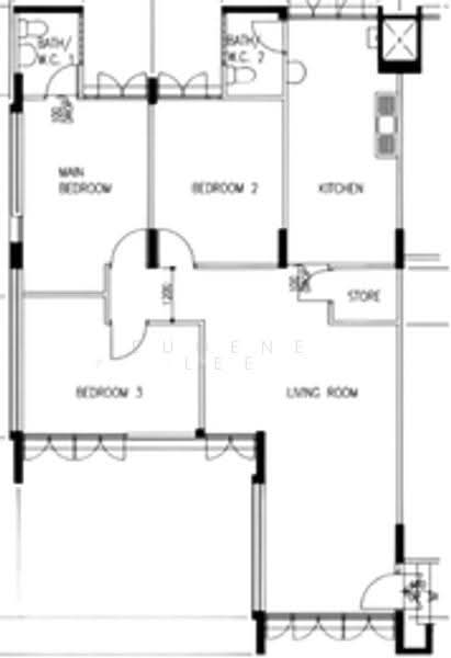 126 Yishun Street 11, 126 Yishun Street 11, Sembawang / Yishun, 3 Bedrooms, 1,001 sqft, HDB Flat For Sale, by Eugene Lee, 500253102 - PropertyGuru.com.sg
