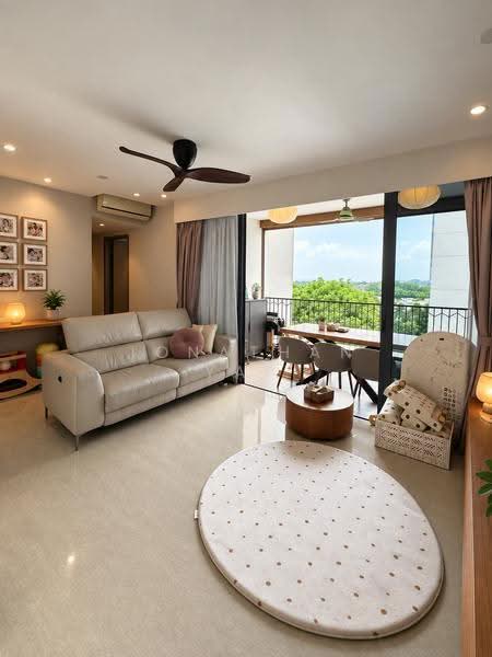 The Criterion, 13 Yishun Street 51, Sembawang / Yishun, 4 Bedrooms, 1,249 sqft, Condominium For Sale, by Jonathan Yap, 500253104 - Living Room - PropertyGuru.com.sg