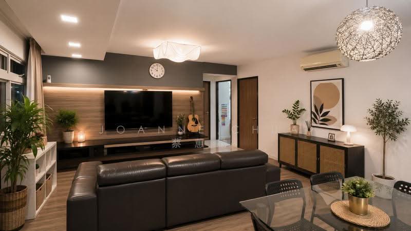 493D Tampines Street 43, 493D Tampines Street 43, Pasir Ris / Tampines, 4 Bedrooms, 1,335 sqft, HDB Flat For Sale, by Joanne Chua 蔡蕙励, 500253106 - Living Room - PropertyGuru.com.sg