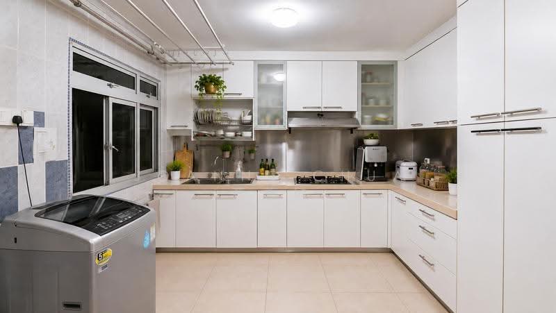 493D Tampines Street 43, 493D Tampines Street 43, Pasir Ris / Tampines, 4 Bedrooms, 1,335 sqft, HDB Flat For Sale, by Joanne Chua 蔡蕙励, 500253106 - Kitchen - PropertyGuru.com.sg