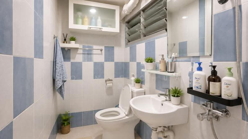 493D Tampines Street 43, 493D Tampines Street 43, Pasir Ris / Tampines, 4 Bedrooms, 1,335 sqft, HDB Flat For Sale, by Joanne Chua 蔡蕙励, 500253106 - Bathroom - PropertyGuru.com.sg