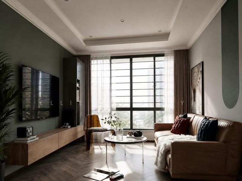 669B Edgefield Plains, 669B Edgefield Plains, Hougang / Punggol / Sengkang, 3 Bedrooms, 1,001 sqft, HDB Flat For Sale, by Ellie Zhu Jia Yi, 500253109 - Living Room - PropertyGuru.com.sg