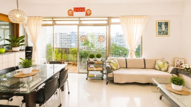 Starville, 68 Lengkong Tiga, Eunos / Geylang / Paya Lebar, 4 Bedrooms, 1,550 sqft, Condominium For Sale, by Joanne Chua  蔡蕙励, 500253116 - Living Room - PropertyGuru.com.sg