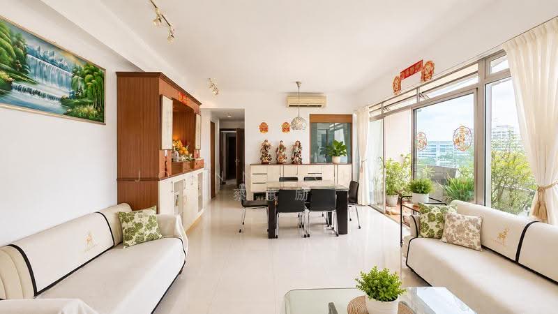 Starville, 68 Lengkong Tiga, Eunos / Geylang / Paya Lebar, 4 Bedrooms, 1,550 sqft, Condominium For Sale, by Joanne Chua  蔡蕙励, 500253116 - Living Room - PropertyGuru.com.sg