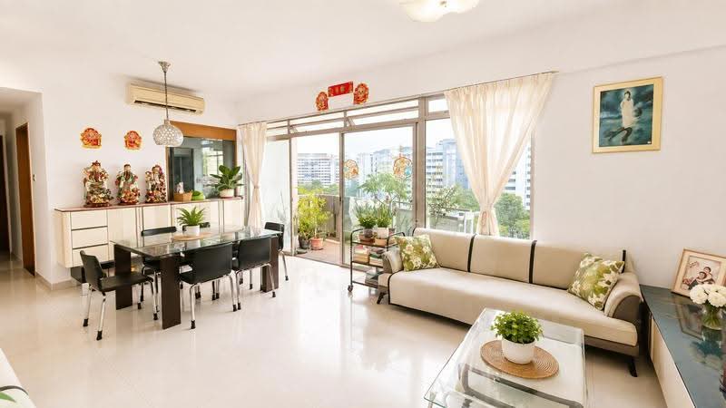 Starville, 68 Lengkong Tiga, Eunos / Geylang / Paya Lebar, 4 Bedrooms, 1,550 sqft, Condominium For Sale, by Joanne Chua  蔡蕙励, 500253116 - Living Room - PropertyGuru.com.sg