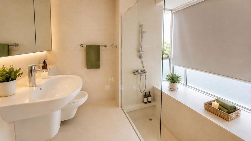 Starville, 68 Lengkong Tiga, Eunos / Geylang / Paya Lebar, 4 Bedrooms, 1,550 sqft, Condominium For Sale, by Joanne Chua  蔡蕙励, 500253116 - Bathroom - PropertyGuru.com.sg