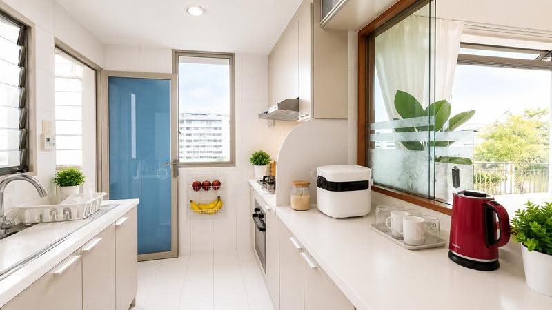 Starville, 68 Lengkong Tiga, Eunos / Geylang / Paya Lebar, 4 Bedrooms, 1,550 sqft, Condominium For Sale, by Joanne Chua  蔡蕙励, 500253116 - Kitchen - PropertyGuru.com.sg