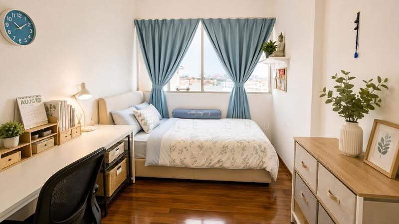 Starville, 68 Lengkong Tiga, Eunos / Geylang / Paya Lebar, 4 Bedrooms, 1,550 sqft, Condominium For Sale, by Joanne Chua  蔡蕙励, 500253116 - Bedroom - PropertyGuru.com.sg