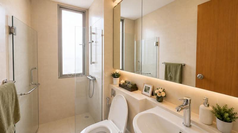 Starville, 68 Lengkong Tiga, Eunos / Geylang / Paya Lebar, 4 Bedrooms, 1,550 sqft, Condominium For Sale, by Joanne Chua  蔡蕙励, 500253116 - Bathroom - PropertyGuru.com.sg
