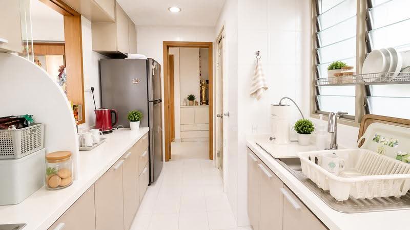 Starville, 68 Lengkong Tiga, Eunos / Geylang / Paya Lebar, 4 Bedrooms, 1,550 sqft, Condominium For Sale, by Joanne Chua  蔡蕙励, 500253116 - Kitchen - PropertyGuru.com.sg