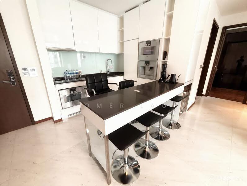The Scotts Tower, 38 Scotts Road, Orchard / River Valley, 2 Bedrooms, 840 sqft, Condominium For Rent, by Homer Lau, 500253120 - Kitchen - PropertyGuru.com.sg