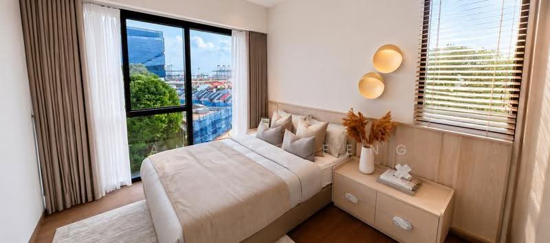 Brand New Freehold. Walk To Pasir Panjang MRT. Developer Price Reduction, Buona Vista / West Coast / Clementi New Town, 3 Bedrooms, 969 sqft, Condominium For Sale, by Tan Hao Feng, 500253134 - Bedroom - PropertyGuru.com.sg