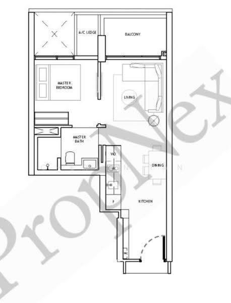 The Landmark, 173 Chin Swee Road, Alexandra / Commonwealth, 1 Bedroom, 495 sqft, Condominium For Sale, by Cherlyn Tan, 500253136 - PropertyGuru.com.sg