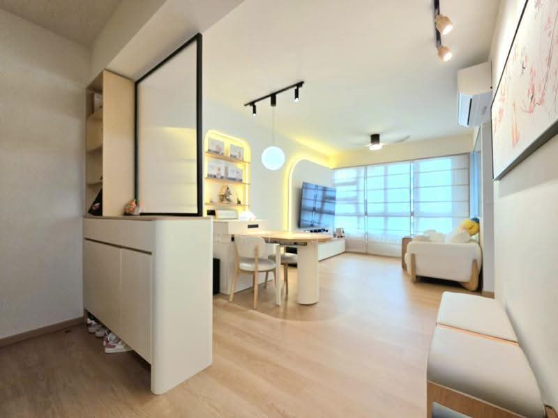 266C Punggol Way, 266C Punggol Way, Hougang / Punggol / Sengkang, Room Rental, 200 sqft, HDB Flat For Rent, by Larry Sng, 500253138 - Living Room - PropertyGuru.com.sg