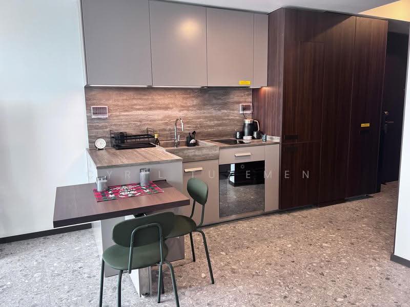 One Pearl Bank, 1 Pearl Bank, Alexandra / Commonwealth, Studio, 431 sqft, Condominium For Rent, by Cyril Tuzemen, 500253148 - Kitchen - PropertyGuru.com.sg